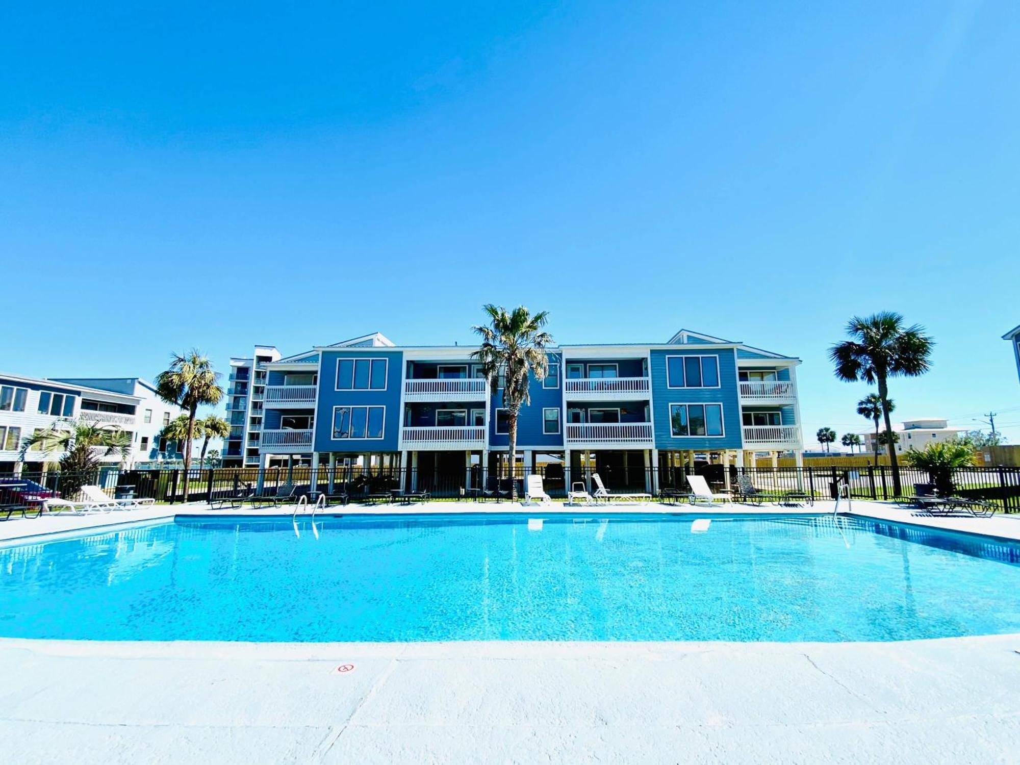 Sea Oats B106 By Albvr - Great Renovation And Tons Of Space In This 2Br 2Ba Condo - Outdoor Pools, Pier, And Dedicated Beach Access 굴프 쇼어스 외부 사진